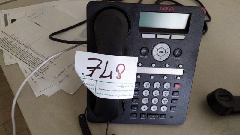 TELEFONI DA UFFICIO MARCA AVAYA (Fallimenti)